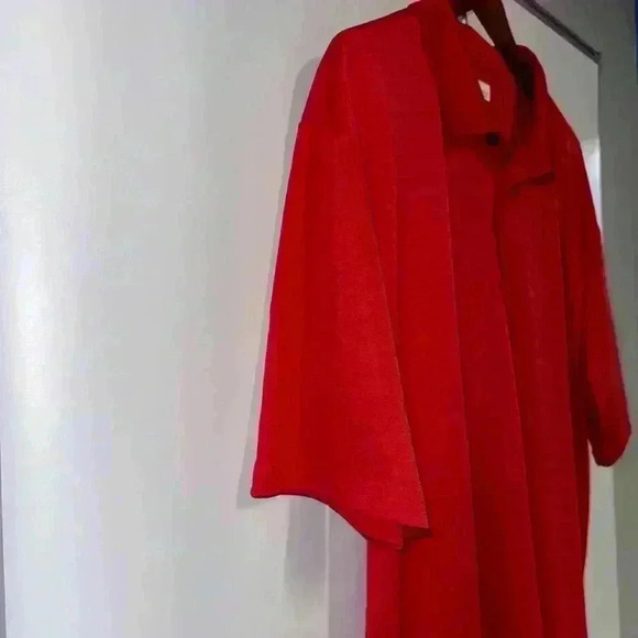 Grand Slam Men’s Polo Shirt Red XXL Performance - Picture 2 of 8